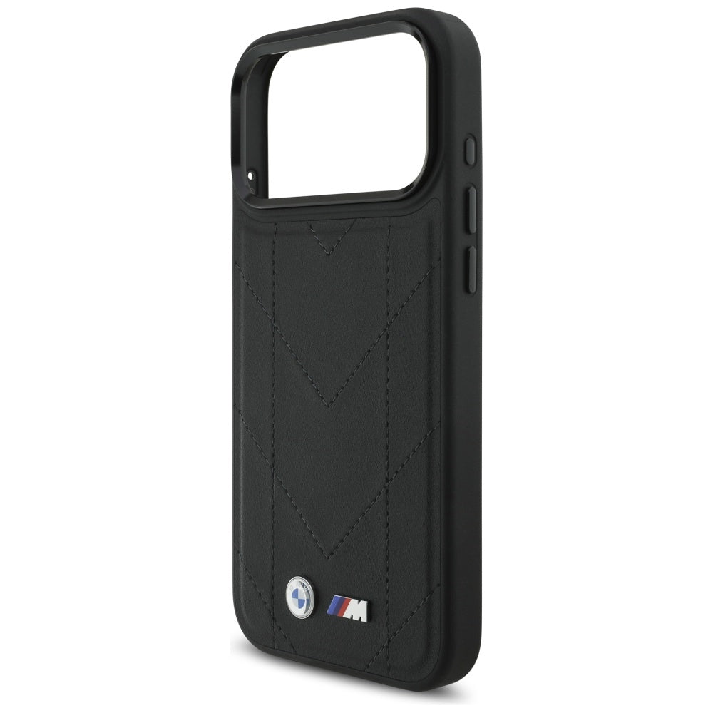 BMW MagSafe dėklas iPhone 17 Pro Max – juodas
