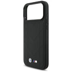 BMW MagSafe dėklas iPhone 17 Pro Max – juodas