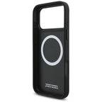 BMW MagSafe dėklas iPhone 17 Pro Max – juodas