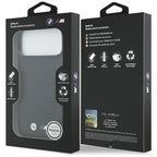 BMW MagSafe dėklas iPhone 17 Pro Max – juodas