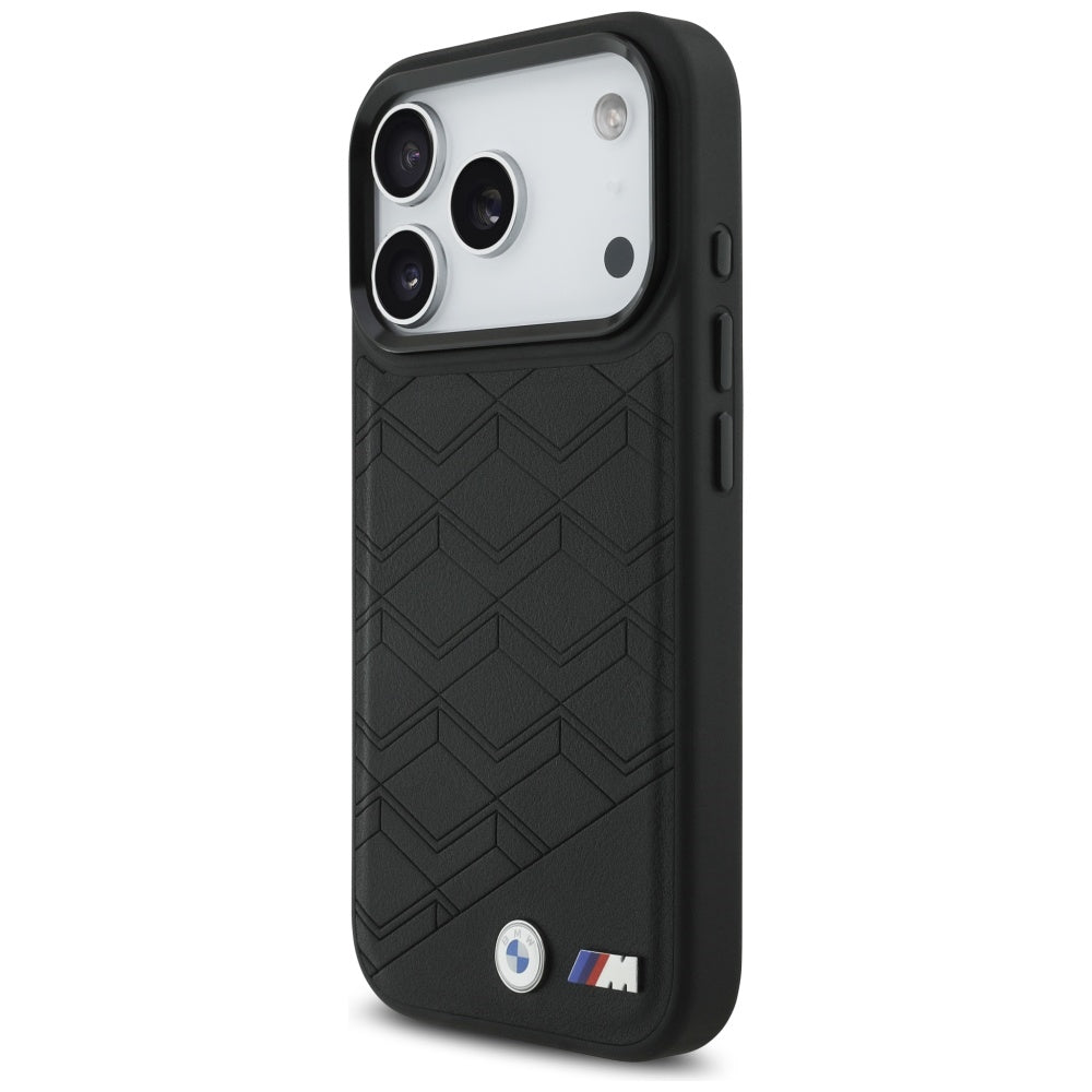 BMW M formos logotipas MagSafe Dėklas, skirtas iPhone 17 Pro - Black