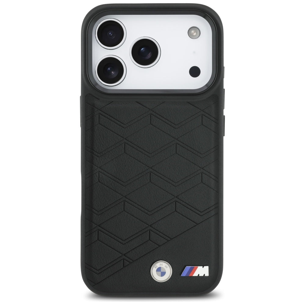BMW M formos logotipas MagSafe Dėklas, skirtas iPhone 17 Pro - Black