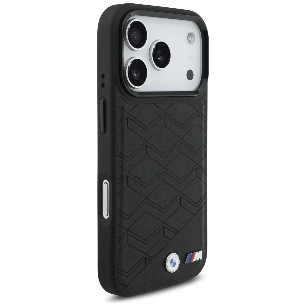 BMW M formos logotipas MagSafe Dėklas, skirtas iPhone 17 Pro - Black