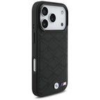 BMW M formos logotipas MagSafe Dėklas, skirtas iPhone 17 Pro - Black