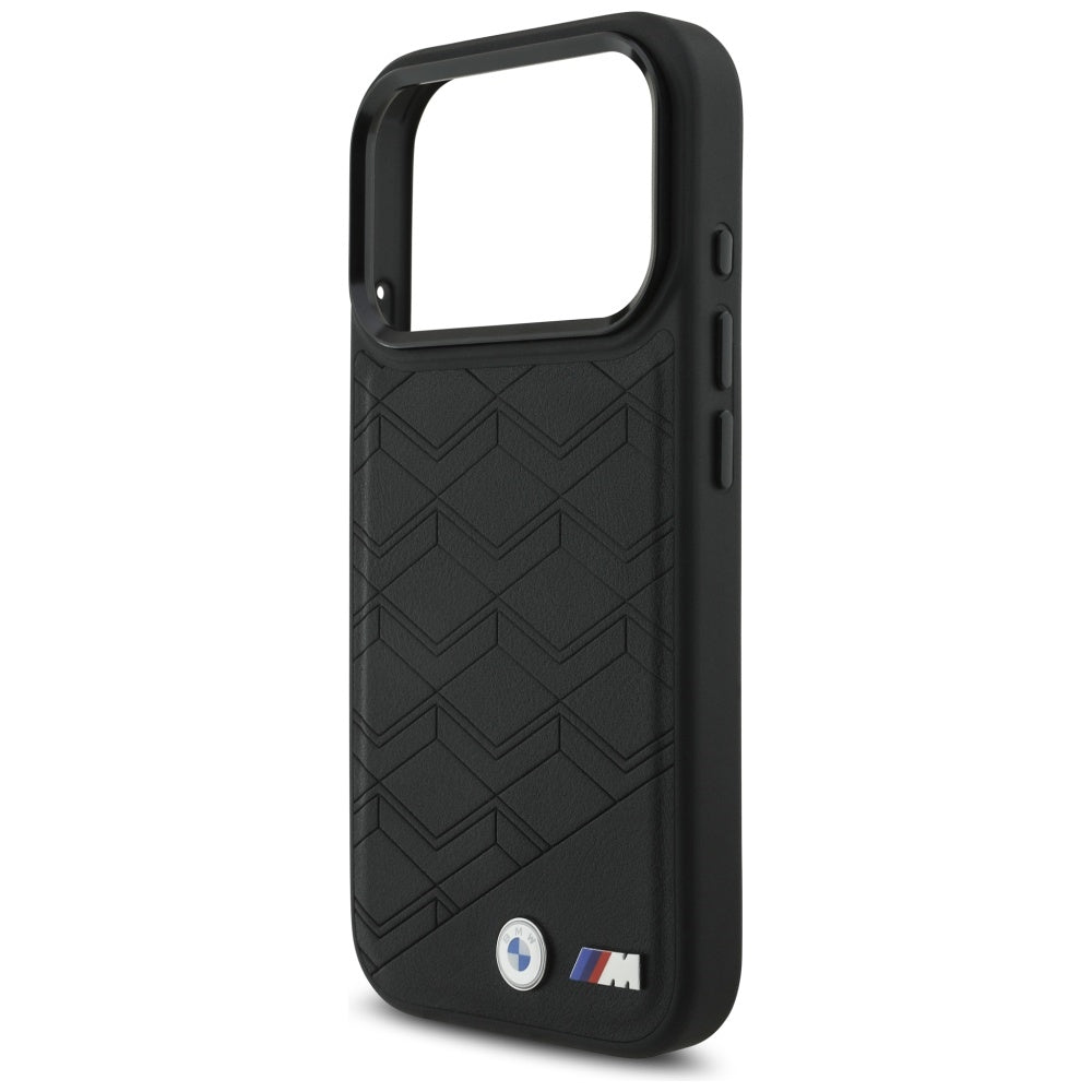 BMW M formos logotipas MagSafe Dėklas, skirtas iPhone 17 Pro - Black