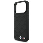 BMW M formos logotipas MagSafe Dėklas, skirtas iPhone 17 Pro - Black
