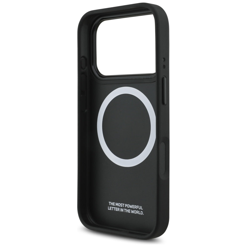 BMW M formos logotipas MagSafe Dėklas, skirtas iPhone 17 Pro - Black