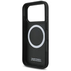 BMW M formos logotipas MagSafe Dėklas, skirtas iPhone 17 Pro - Black