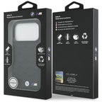 BMW M formos logotipas MagSafe Dėklas, skirtas iPhone 17 Pro - Black