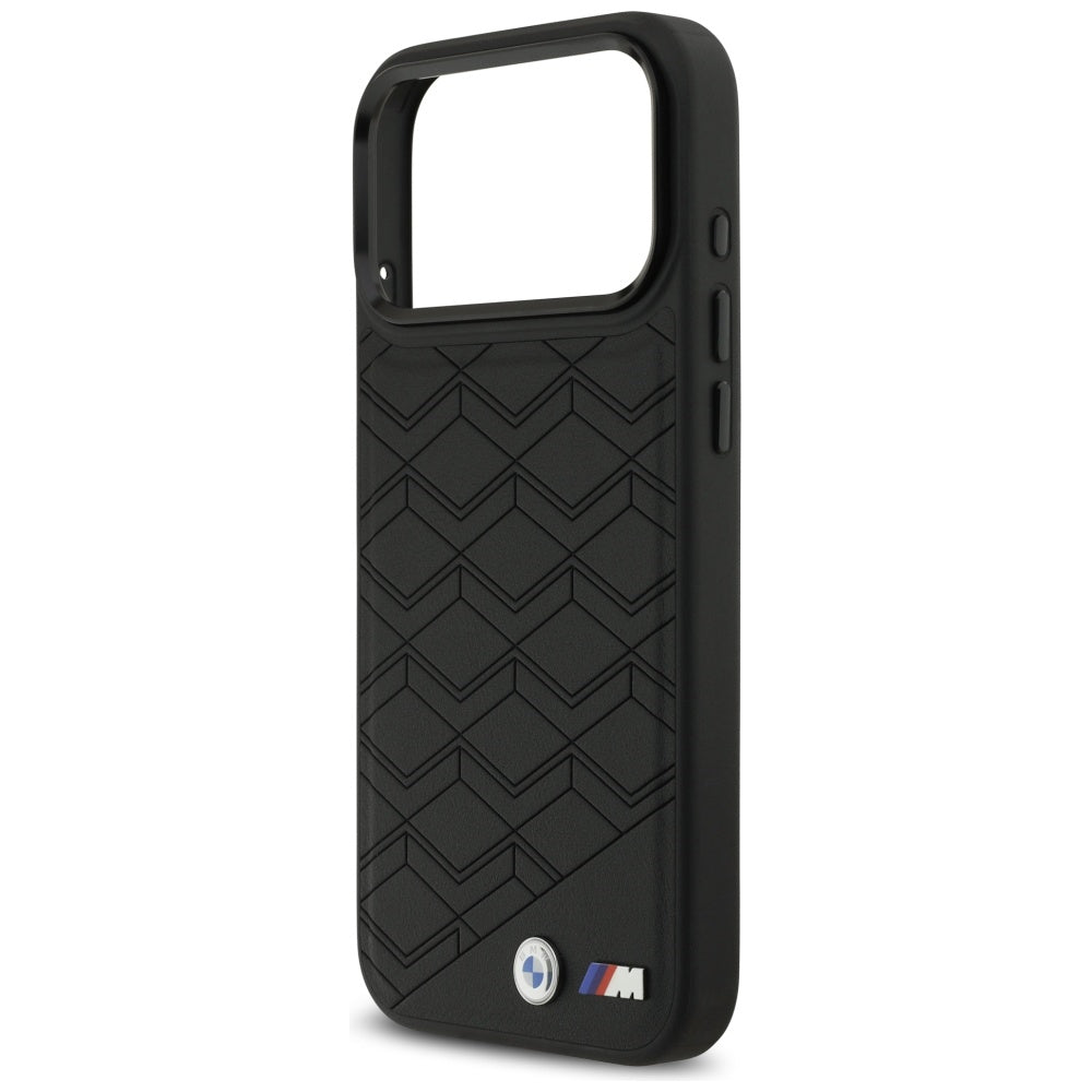 BMW M formos logotipas MagSafe Dėklas, skirtas iPhone 17 Pro Max - Black