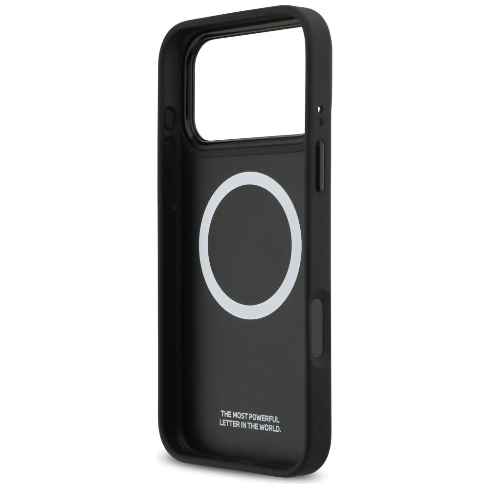 BMW M formos logotipas MagSafe Dėklas, skirtas iPhone 17 Pro Max - Black