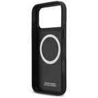 BMW M formos logotipas MagSafe Dėklas, skirtas iPhone 17 Pro Max - Black