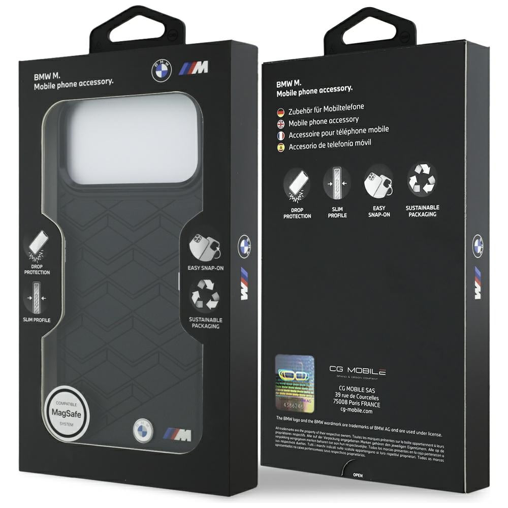 BMW M formos logotipas MagSafe Dėklas, skirtas iPhone 17 Pro Max - Black