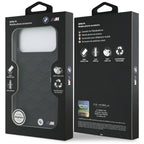 BMW M formos logotipas MagSafe Dėklas, skirtas iPhone 17 Pro Max - Black