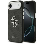 Guess 4G Big 4G Classic Logo dėklas, skirtas iPhone 17 Air - juodas