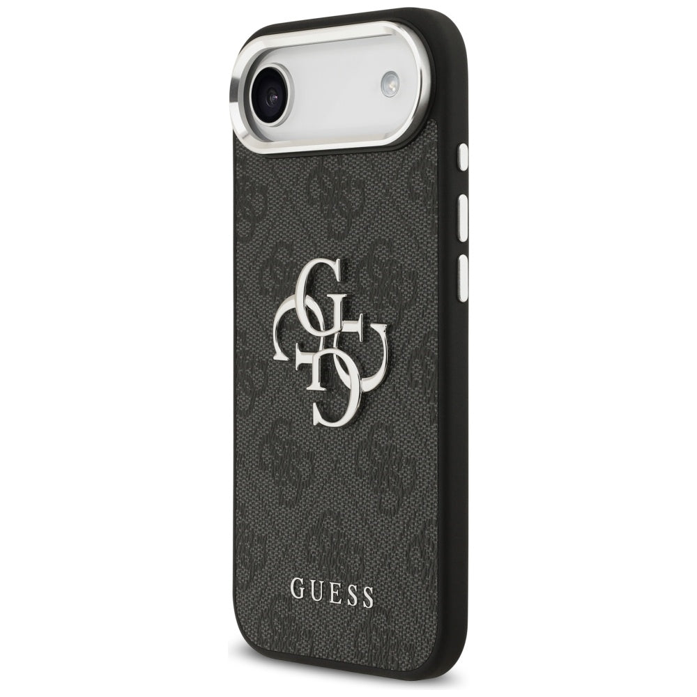 Guess 4G Big 4G Classic Logo dėklas, skirtas iPhone 17 Air - juodas