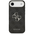Guess 4G Big 4G Classic Logo dėklas, skirtas iPhone 17 Air - juodas