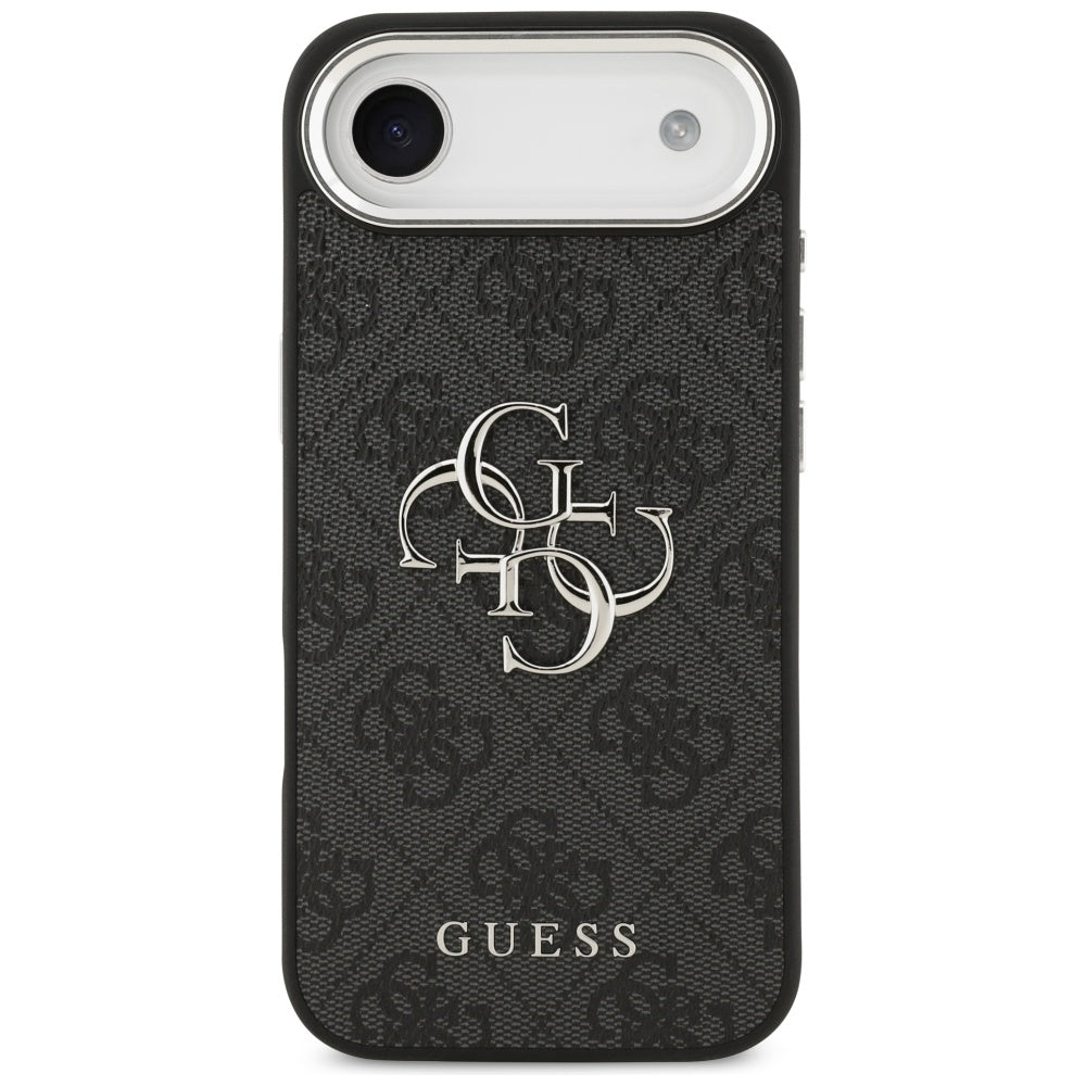 Guess 4G Big 4G Classic Logo dėklas, skirtas iPhone 17 Air - juodas