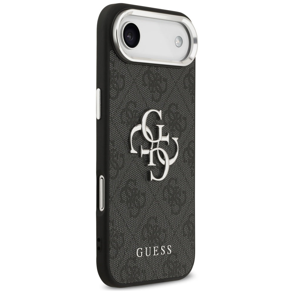 Guess 4G Big 4G Classic Logo dėklas, skirtas iPhone 17 Air - juodas