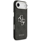 Guess 4G Big 4G Classic Logo dėklas, skirtas iPhone 17 Air - juodas