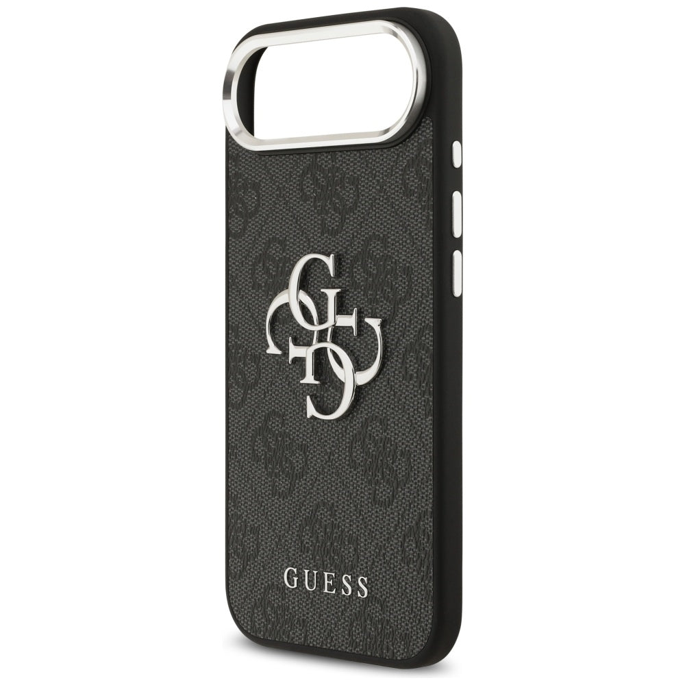 Guess 4G Big 4G Classic Logo dėklas, skirtas iPhone 17 Air - juodas