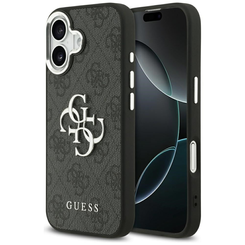 Guess 4G Big 4G Classic Logo Case iPhone 17 - juodas