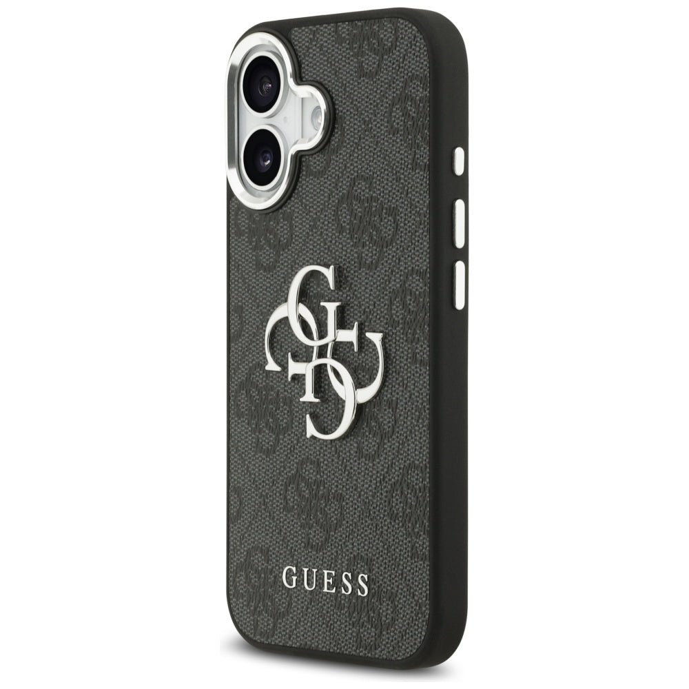 Guess 4G Big 4G Classic Logo Case iPhone 17 - juodas