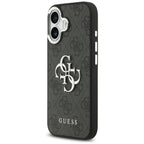 Guess 4G Big 4G Classic Logo Case iPhone 17 - juodas