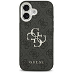 Guess 4G Big 4G Classic Logo Case iPhone 17 - juodas
