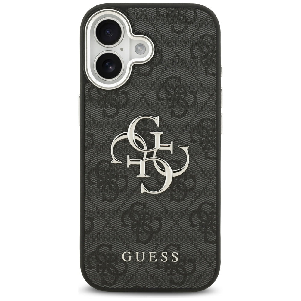 Guess 4G Big 4G Classic Logo Case iPhone 17 - juodas