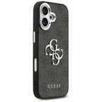 Guess 4G Big 4G Classic Logo Case iPhone 17 - juodas