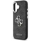 Guess 4G Big 4G Classic Logo Case iPhone 17 - juodas