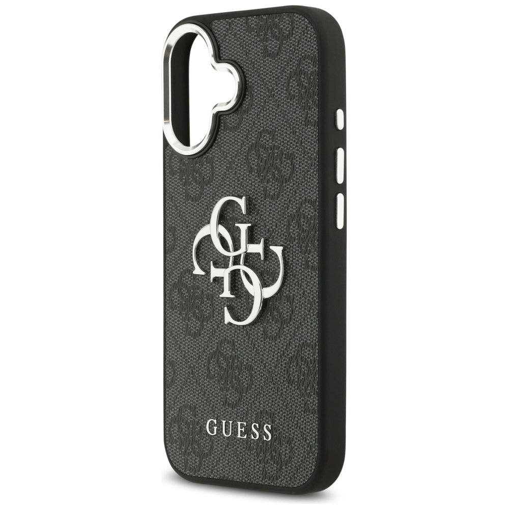 Guess 4G Big 4G Classic Logo Case iPhone 17 - juodas
