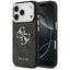 Guess 4G Big 4G Classic Logo dėklas, skirtas iPhone 17 Pro - juodas