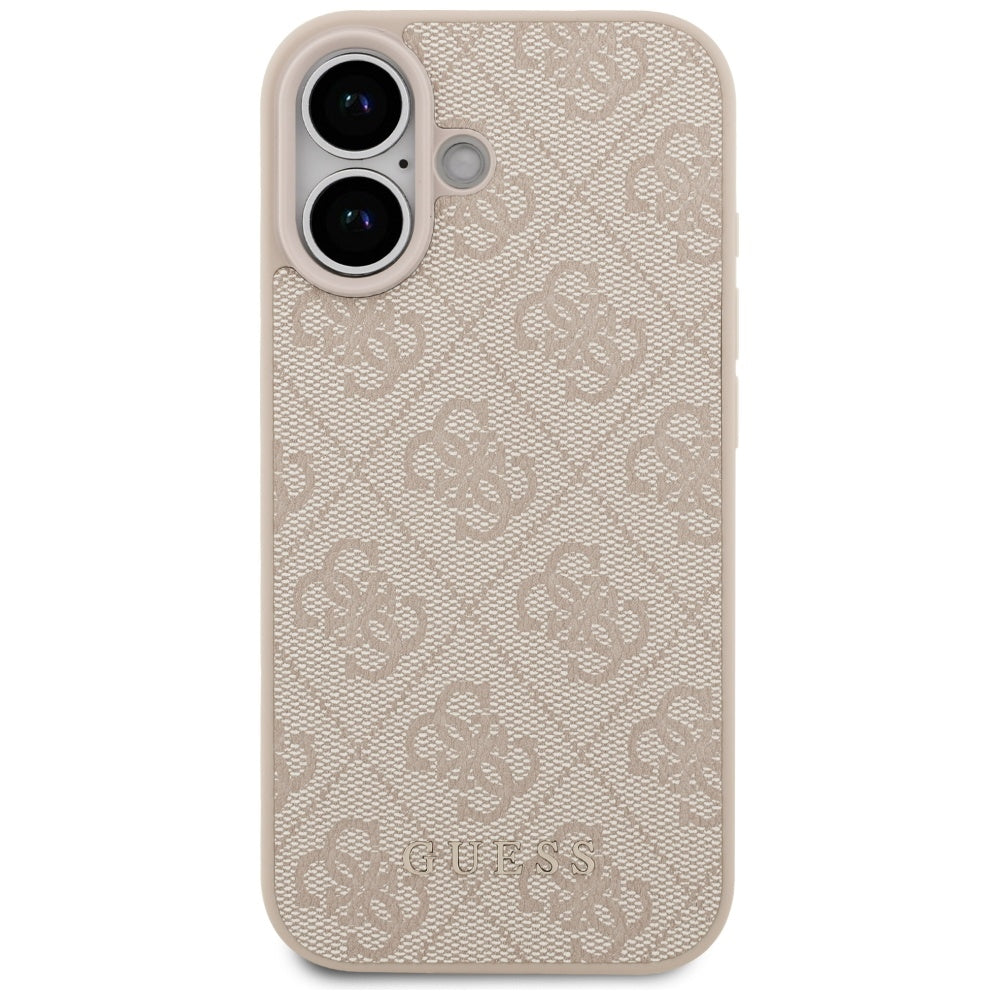 Guess 4G Classic dėklas iPhone 17 - Rožinis -- iPhone 17
