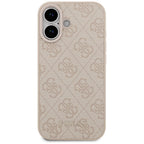 Guess 4G Classic dėklas iPhone 17 - Rožinis -- iPhone 17