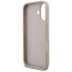Guess 4G Classic dėklas iPhone 17 - Rožinis -- iPhone 17
