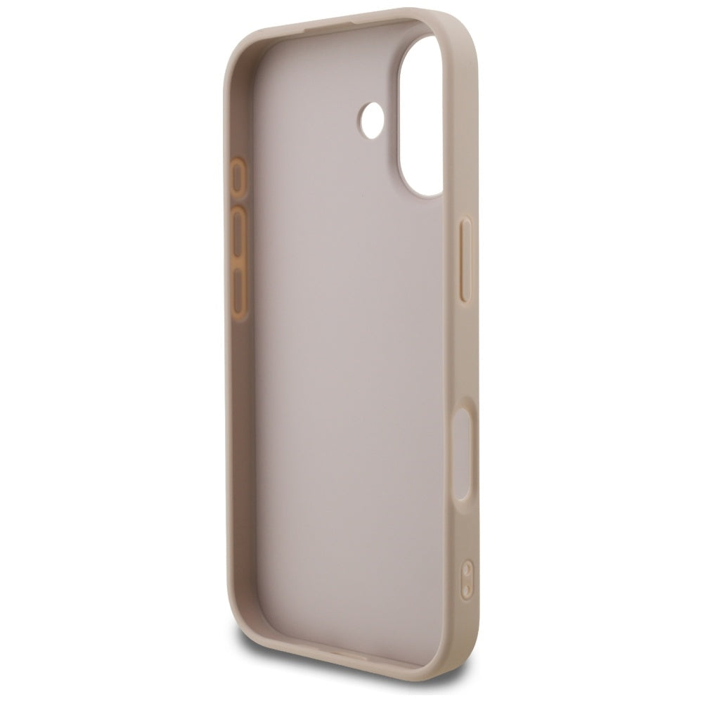 Guess 4G Classic dėklas iPhone 17 - Rožinis -- iPhone 17