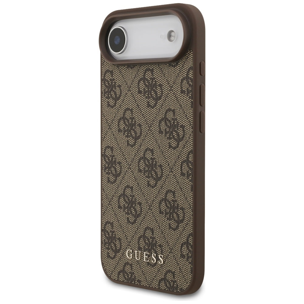 Guess 4G Classic dėklas iPhone 17 Air – rudas
