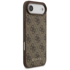 Guess 4G Classic dėklas iPhone 17 Air – rudas