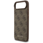 Guess 4G Classic dėklas iPhone 17 Air – rudas