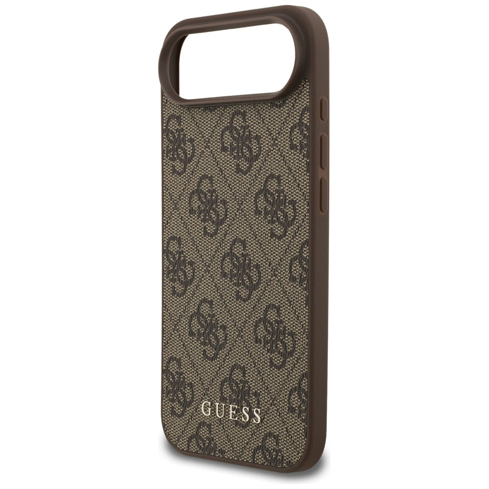 Guess 4G Classic dėklas iPhone 17 Air – rudas