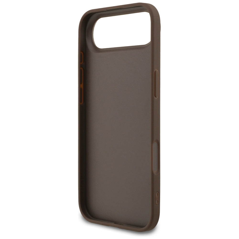 Guess 4G Classic dėklas iPhone 17 Air – rudas