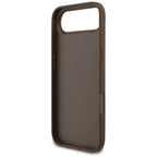 Guess 4G Classic dėklas iPhone 17 Air – rudas