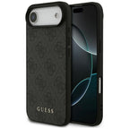 Guess 4G Klasikinis iPhone dėklas 17 Air - juodas -- Cell phone cases and covers