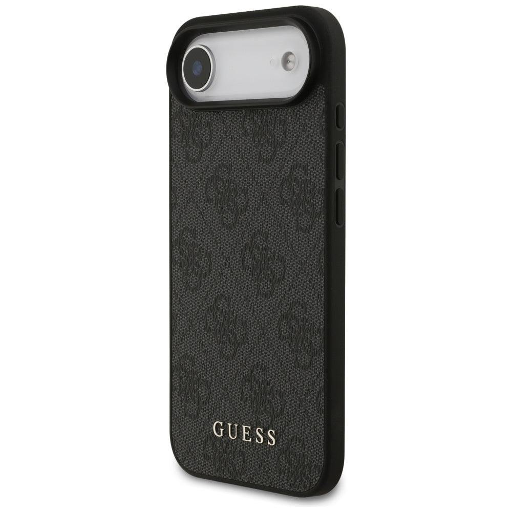 Guess 4G Klasikinis iPhone dėklas 17 Air - juodas -- Cell phone cases and covers