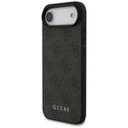 Guess 4G Klasikinis iPhone dėklas 17 Air - juodas -- Cell phone cases and covers
