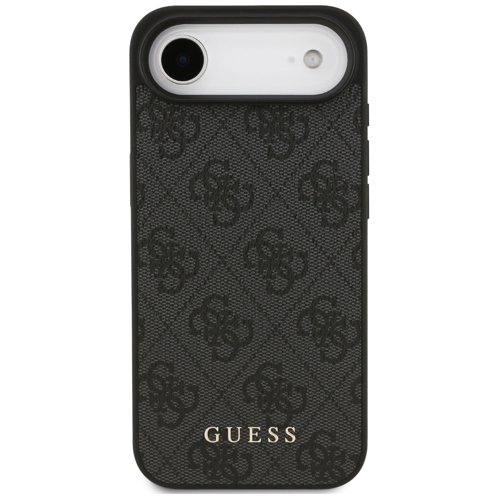 Guess 4G Klasikinis iPhone dėklas 17 Air - juodas -- Cell phone cases and covers
