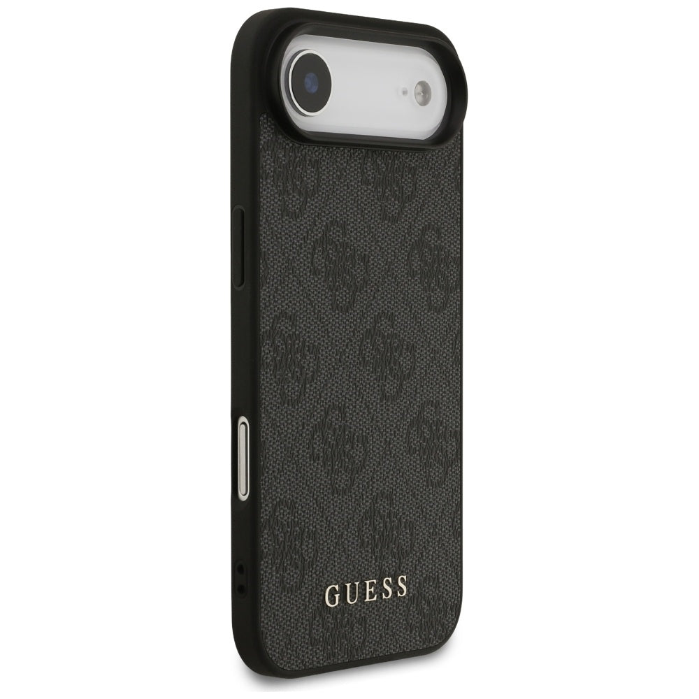 Guess 4G Klasikinis iPhone dėklas 17 Air - juodas -- Cell phone cases and covers