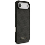 Guess 4G Klasikinis iPhone dėklas 17 Air - juodas -- Cell phone cases and covers